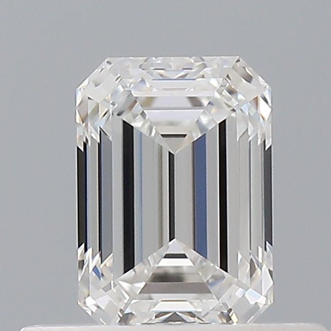 0.5ct Emerald E VVS1 Natural Diamond