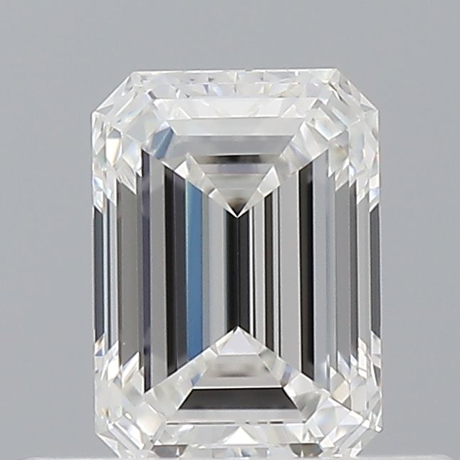 0.5ct Emerald F VVS1 Natural Diamond