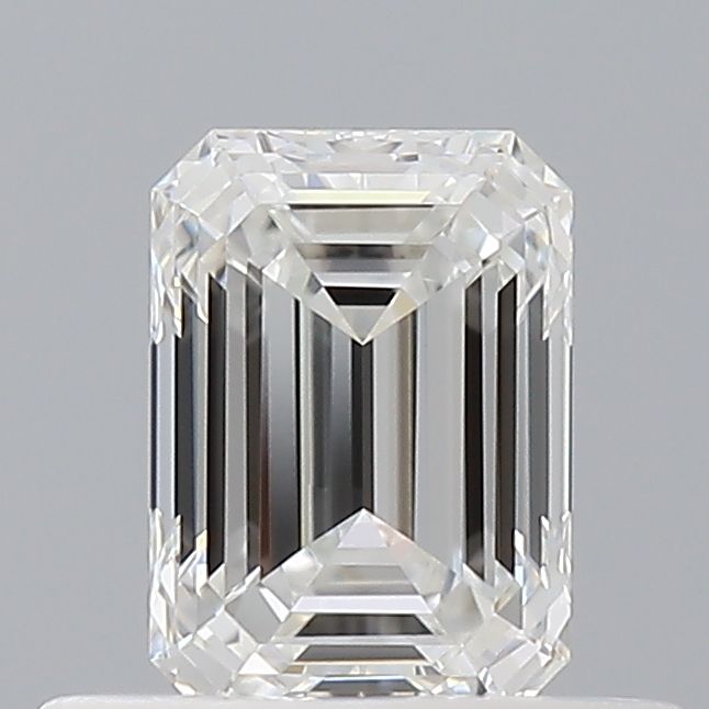 0.52ct Emerald F VVS1 Natural Diamond
