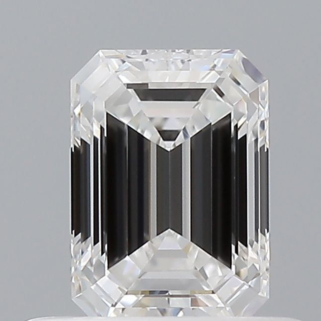 0.5ct Emerald D VVS1 Natural Diamond