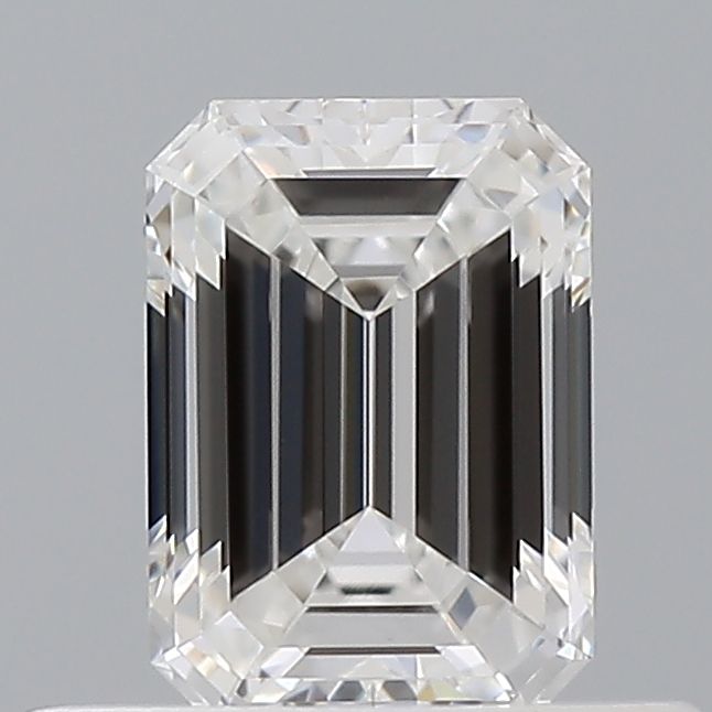 0.52ct Emerald E VVS1 Natural Diamond