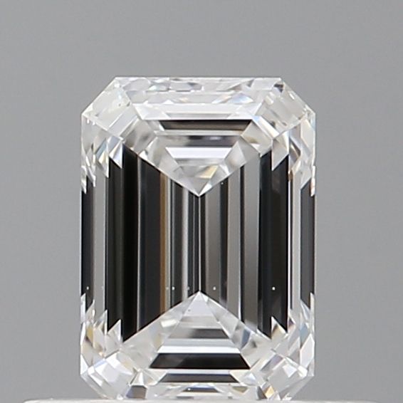 0.52ct Emerald D VS2 Natural Diamond