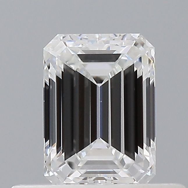 0.5ct Emerald E VVS1 Natural Diamond