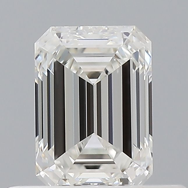 0.51ct Emerald G VVS1 Natural Diamond