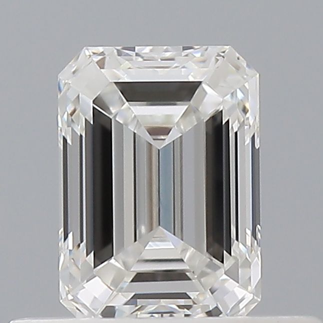 0.51ct Emerald F VVS1 Natural Diamond