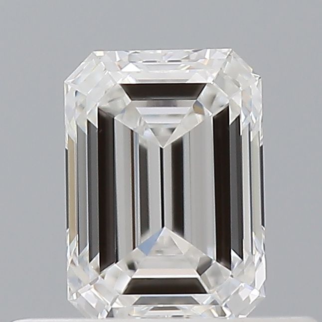 0.5ct Emerald E VS1 Natural Diamond