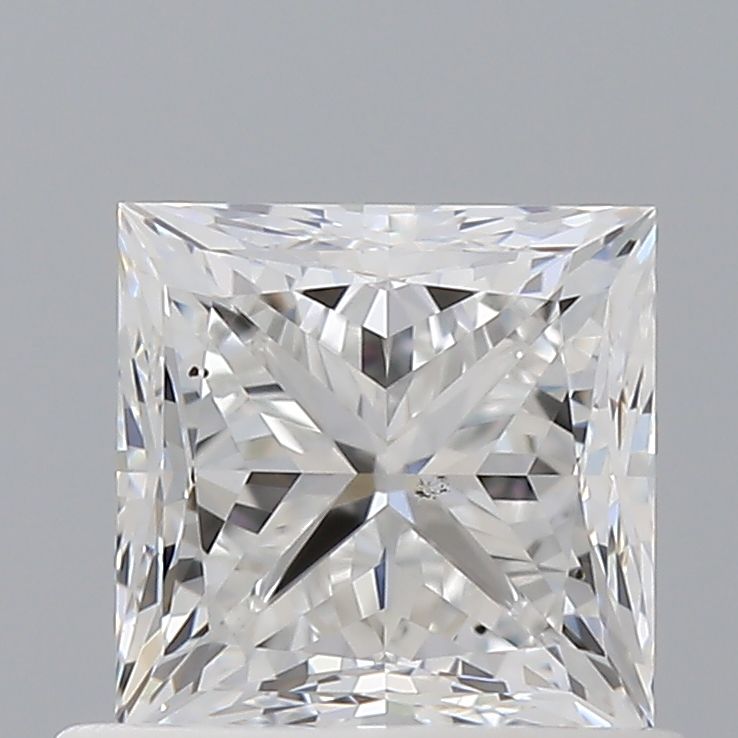 0.9ct Princess F SI1 Natural Diamond
