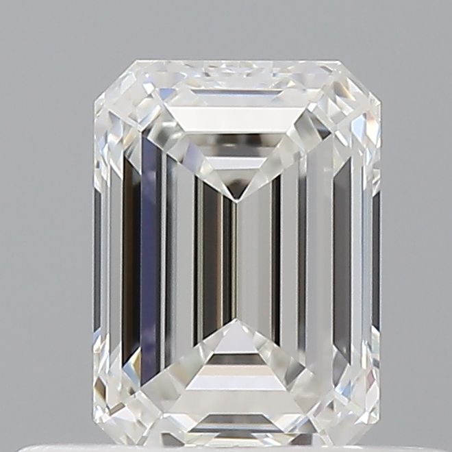 0.53ct Emerald G VVS1 Natural Diamond