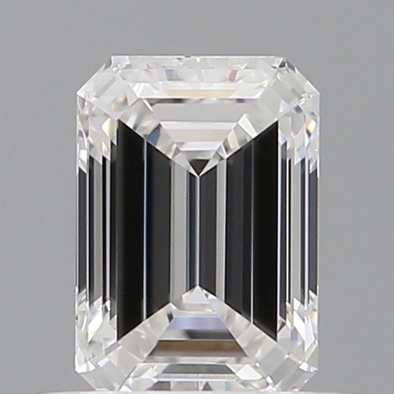 0.52ct Emerald E VVS1 Natural Diamond