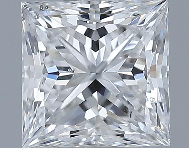 0.72ct Princess E SI2 Natural Diamond