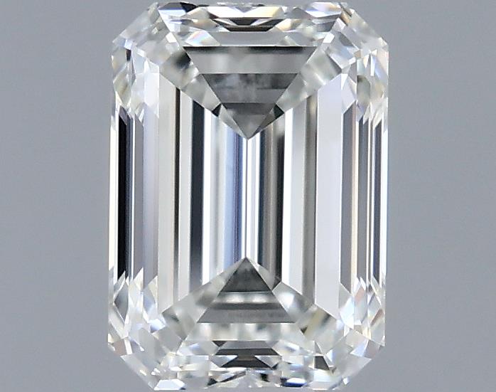 0.71ct Emerald I VVS1 Natural Diamond