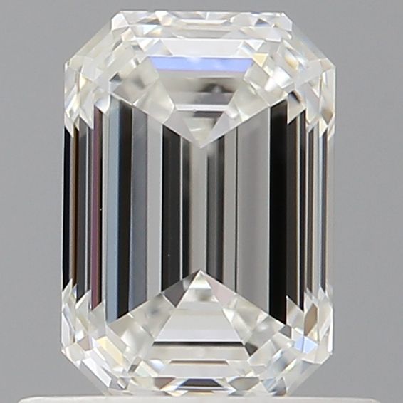 0.88ct Emerald H VVS2 Natural Diamond