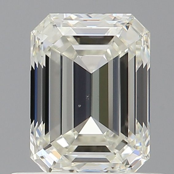 0.9ct Emerald J VS2 Natural Diamond