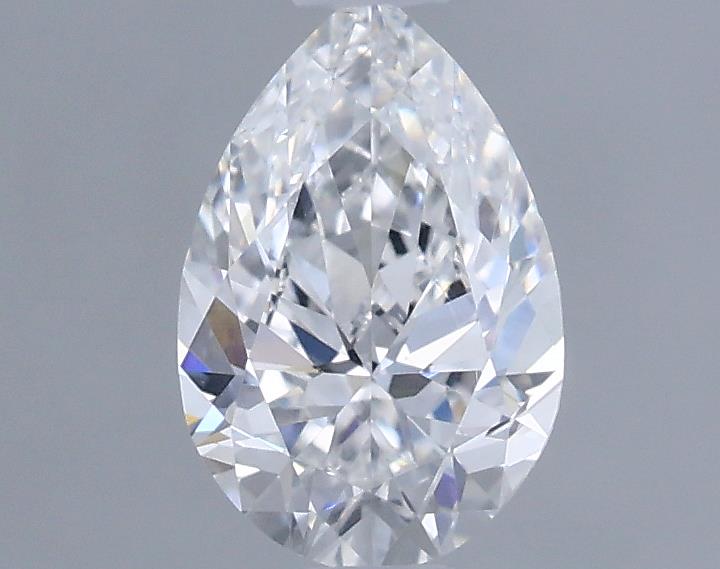 0.5ct Pear E VS1 Natural Diamond