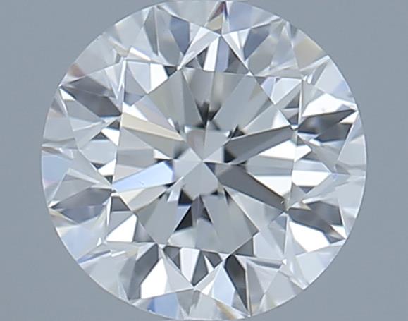 0.8ct Round H VS2 Natural Diamond