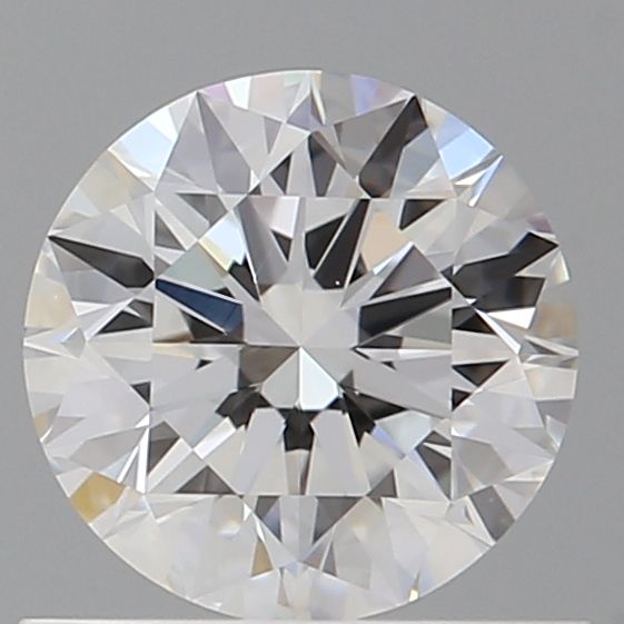 0.74ct Round D VVS1 Natural Diamond