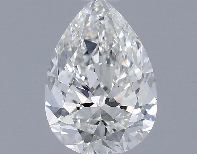 0.6ct Pear H VS1 Natural Diamond