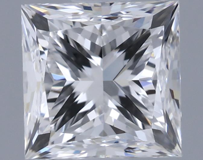 0.8ct Princess E VS1 Natural Diamond
