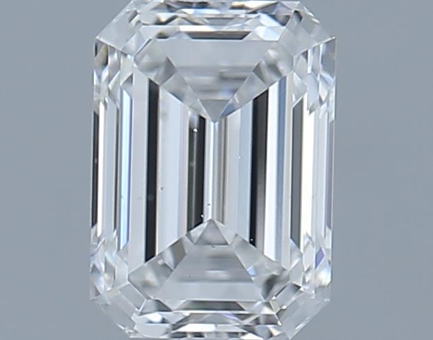 0.71ct Emerald E VS2 Natural Diamond