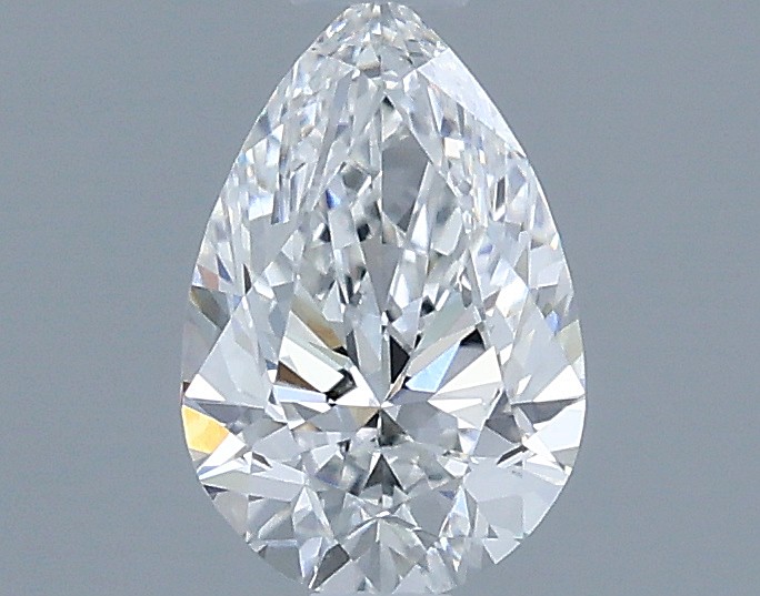 0.54ct Pear E VS1 Natural Diamond
