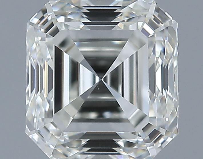 1.01ct Asscher K VS1 Natural Diamond