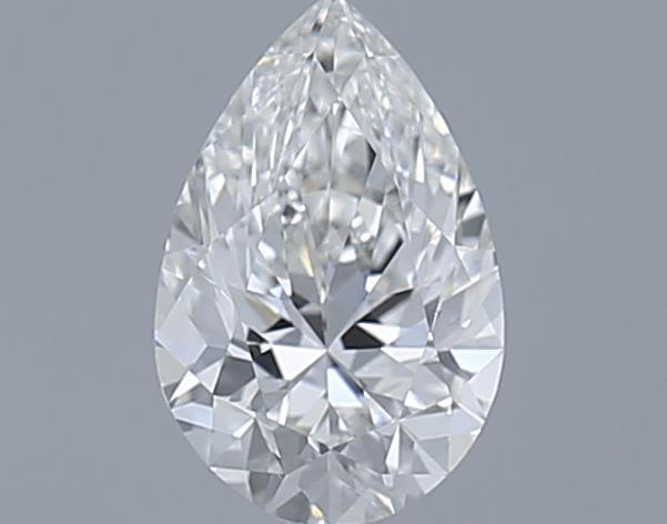 0.71ct Pear H VS2 Natural Diamond
