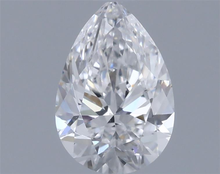 0.81ct Pear D VS1 Natural Diamond