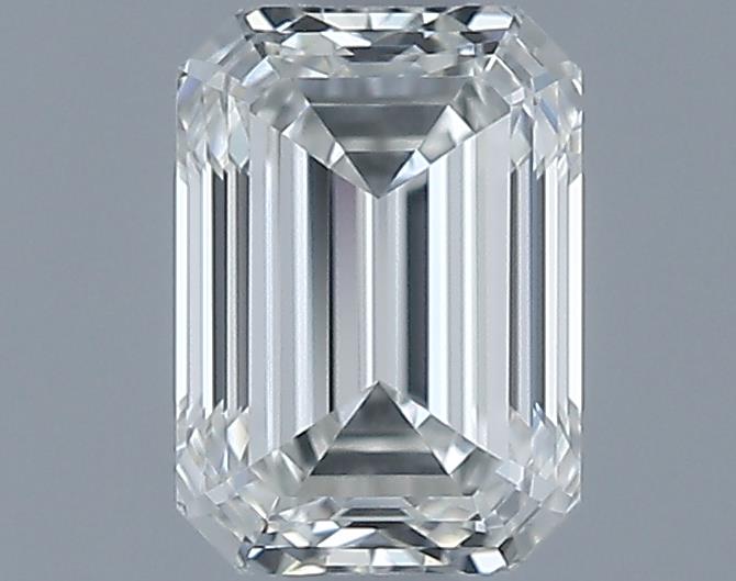 0.72ct Emerald I IF Natural Diamond