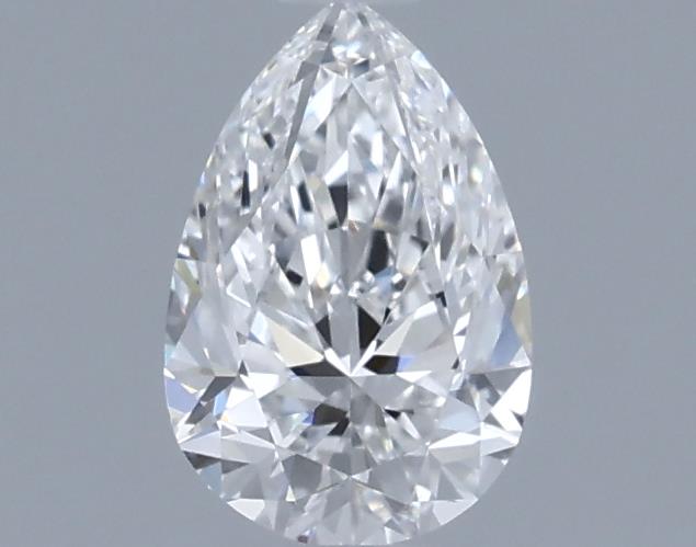 0.7ct Pear D VS1 Natural Diamond