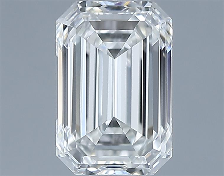 0.74ct Emerald H VVS1 Natural Diamond