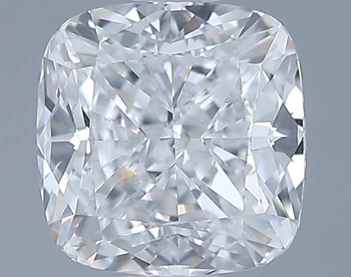0.81ct Cushion D VVS2 Natural Diamond