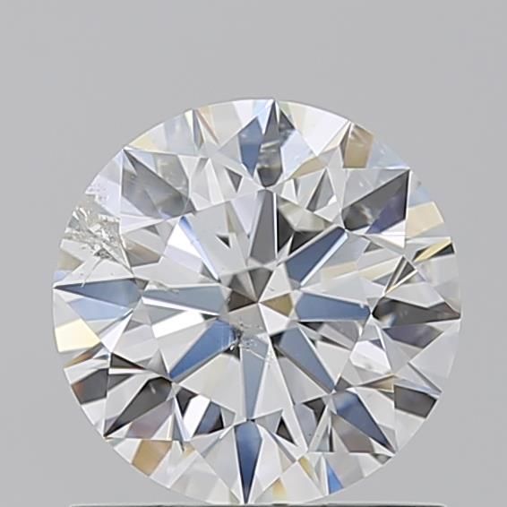 1.01ct Round H SI2 Natural Diamond