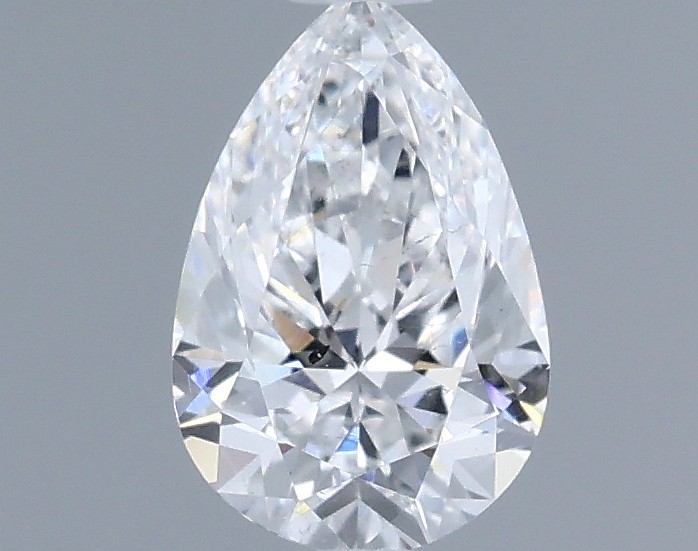0.6ct Pear E SI2 Natural Diamond