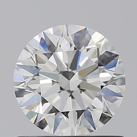 0.91ct Round J VS2 Natural Diamond