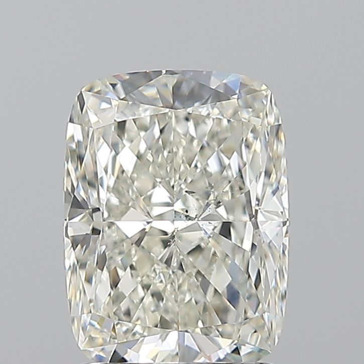 1.73ct Cushion Modified J SI1 Natural Diamond