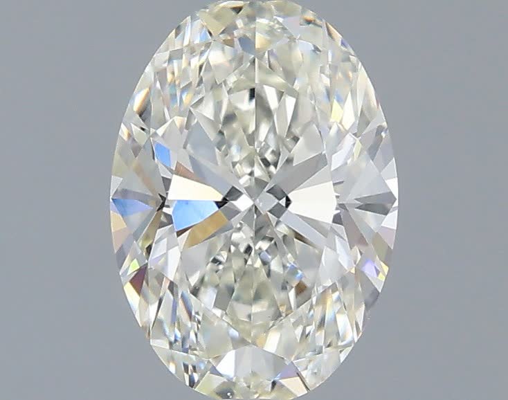 1.02ct Oval H VS1 Natural Diamond