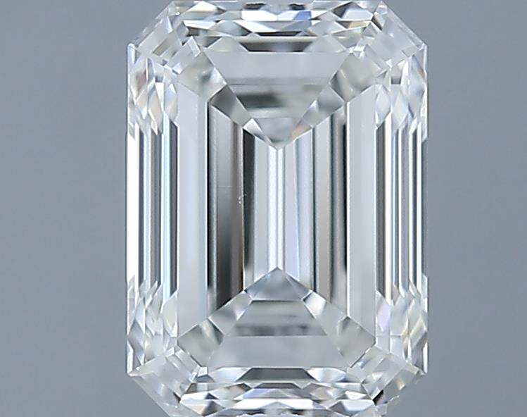 1.04ct Emerald H VS2 Natural Diamond