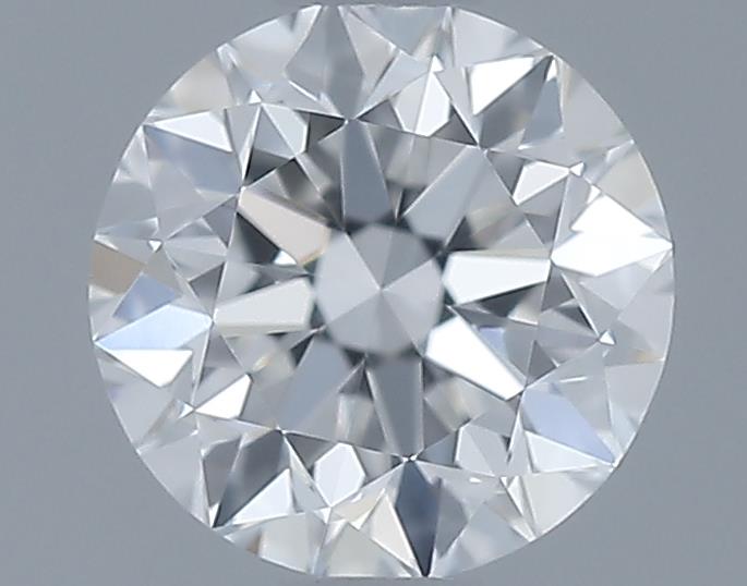 0.51ct Round E VVS2 Natural Diamond