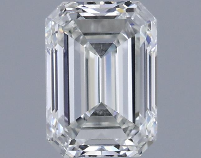 0.63ct Emerald H VVS1 Natural Diamond