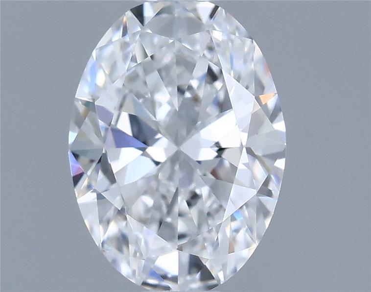 0.53ct Oval D VS1 Natural Diamond