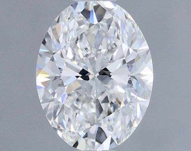 0.58ct Oval F VS1 Natural Diamond