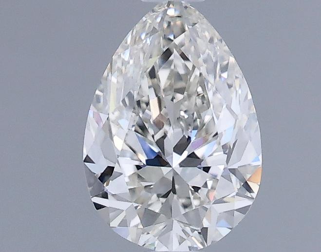 0.7ct Pear J VVS2 Natural Diamond