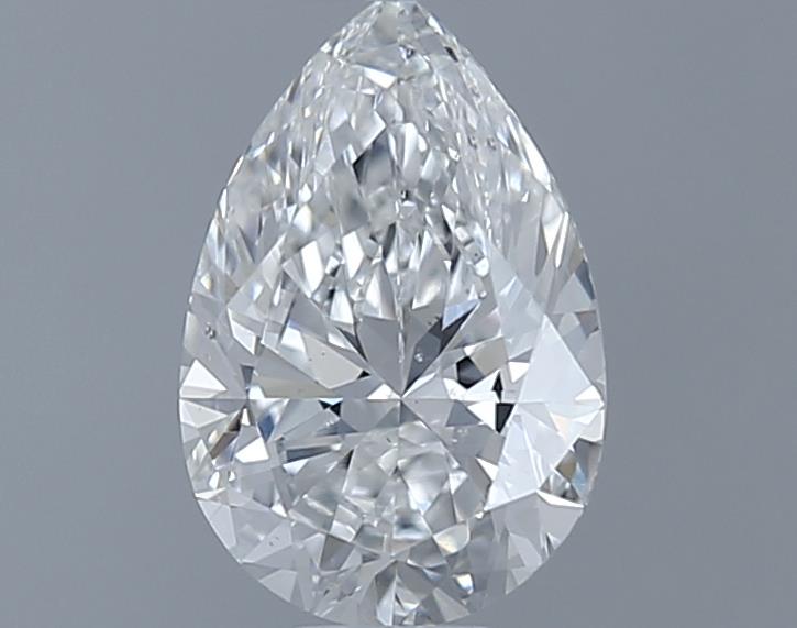 0.7ct Pear G SI1 Natural Diamond