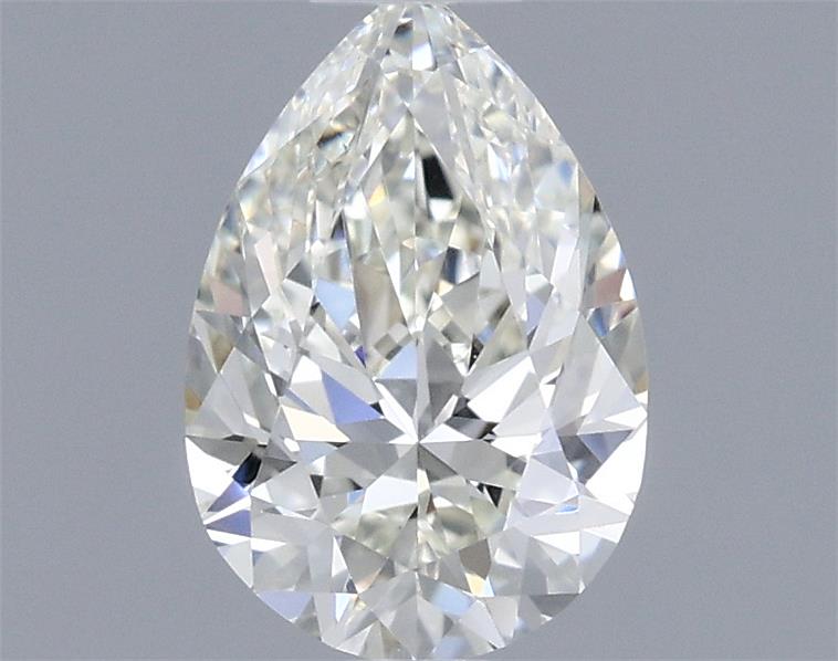 0.7ct Pear K VVS2 Natural Diamond