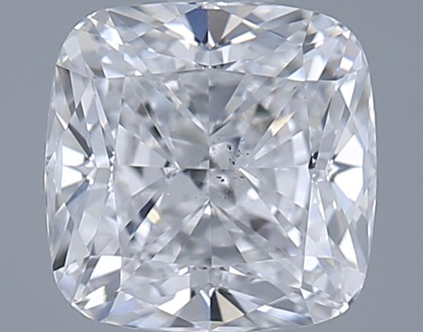 1ct Cushion E VS2 Natural Diamond