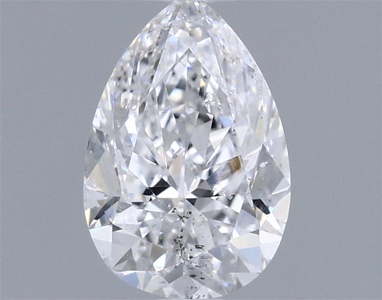 0.7ct Pear D SI2 Natural Diamond