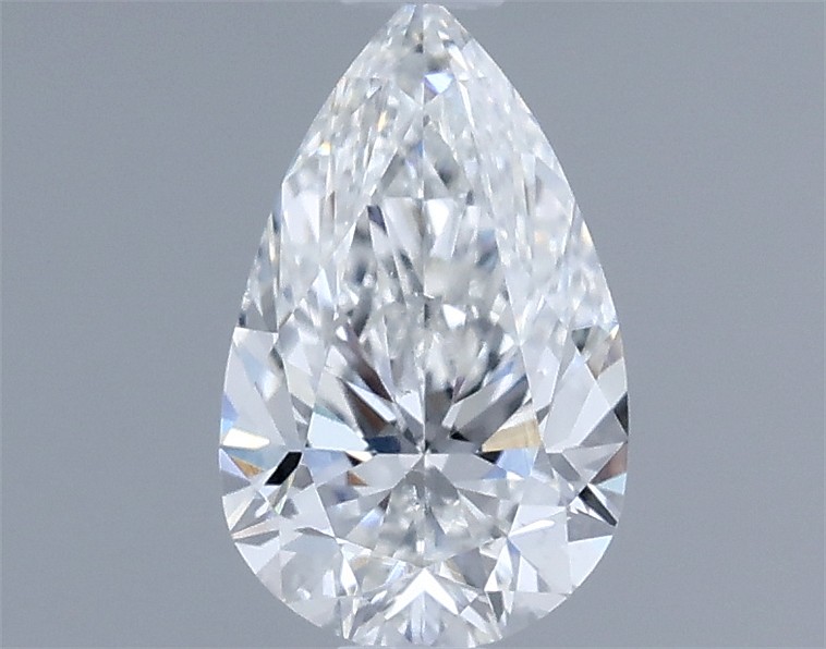 0.6ct Pear F SI1 Natural Diamond