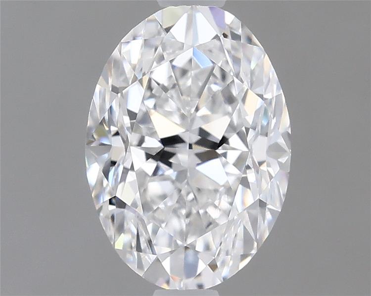 0.7ct Oval E VVS1 Natural Diamond