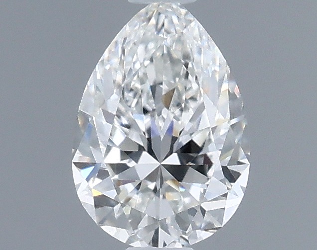 0.5ct Pear F VVS2 Natural Diamond