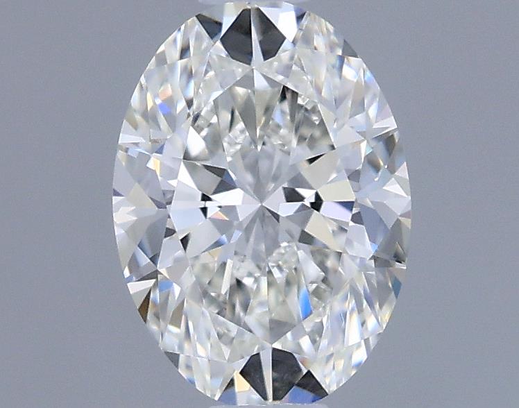 0.56ct Oval H VVS2 Natural Diamond